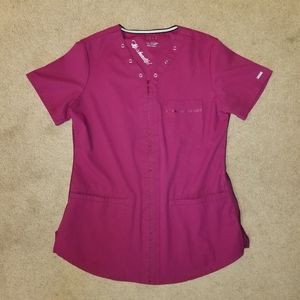 Elle Scrub Top